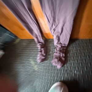 Old Navy Mauve Leggings